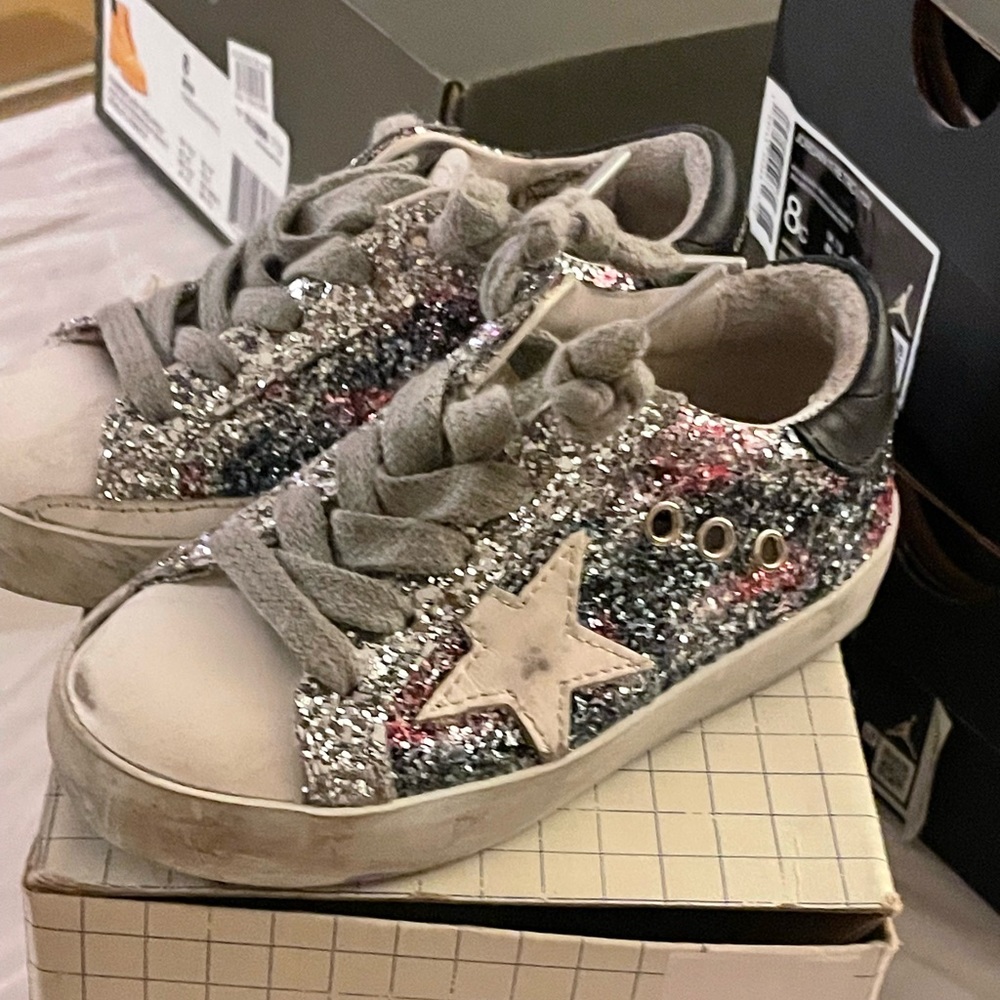 Toddler Golden goose sneakers